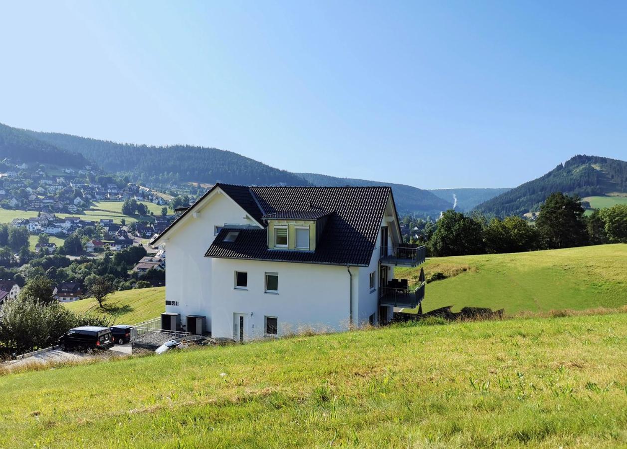 Appartement Adlerhorst à Baiersbronn Extérieur photo